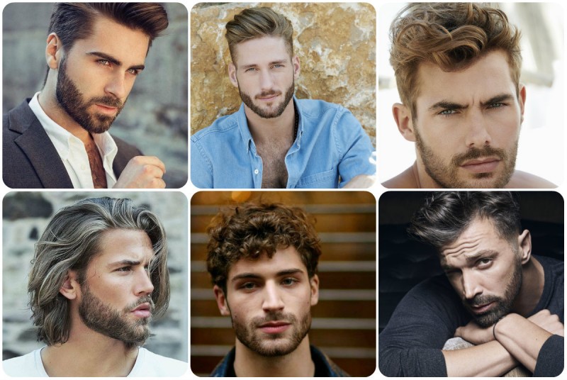 Hairstyle Man: Trends for 2018