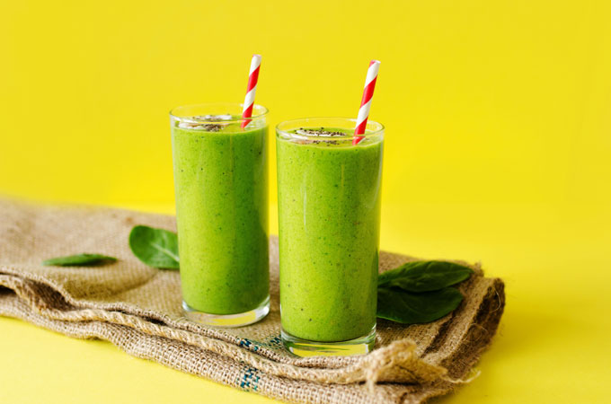 Seriously Green Smoothie - Recipe