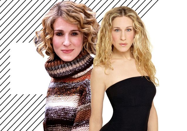 Sarah Jessica Parker: back on her cult haircuts