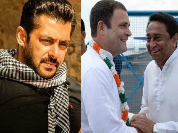 Salman Khan, who came with Congress, will work with CM Kamal Nath Read