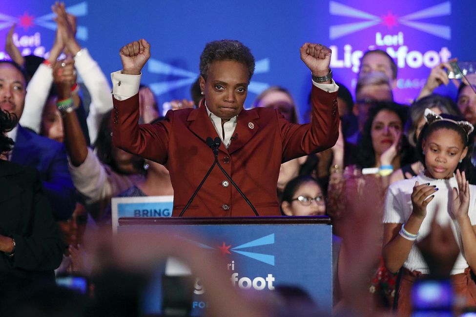 WHO IS LORI LIGHTFOOT, THE NEW BLACK AND LESBIAN MAYOR OF CHICAGO?