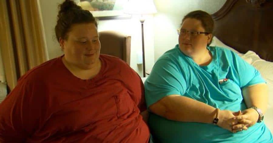 Twin sisters who weighed 270 kilos, manage to lose 100 kilos in 12 months. This is how they look now