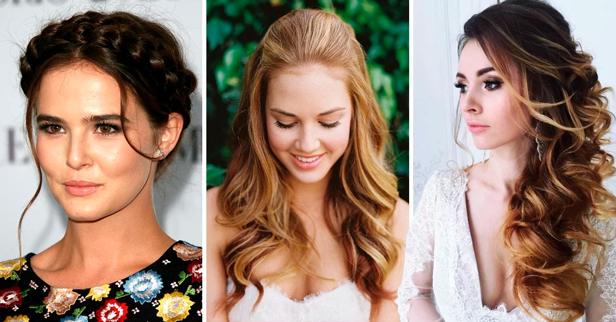 13 Hairstyle ideas according to the style of your dress