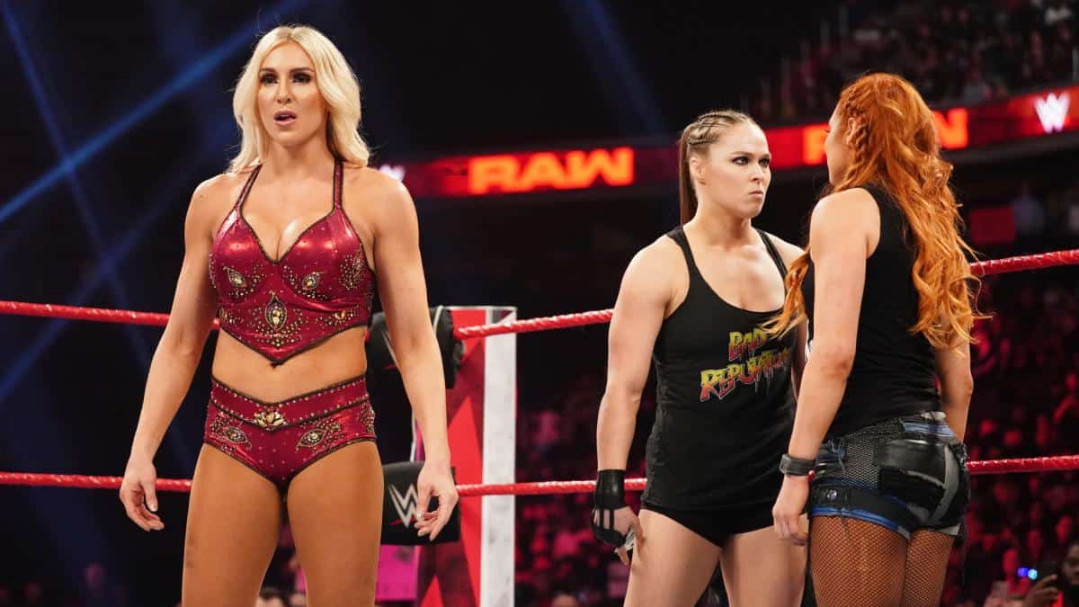 First rumors about the plans for the women's division after WrestleMania