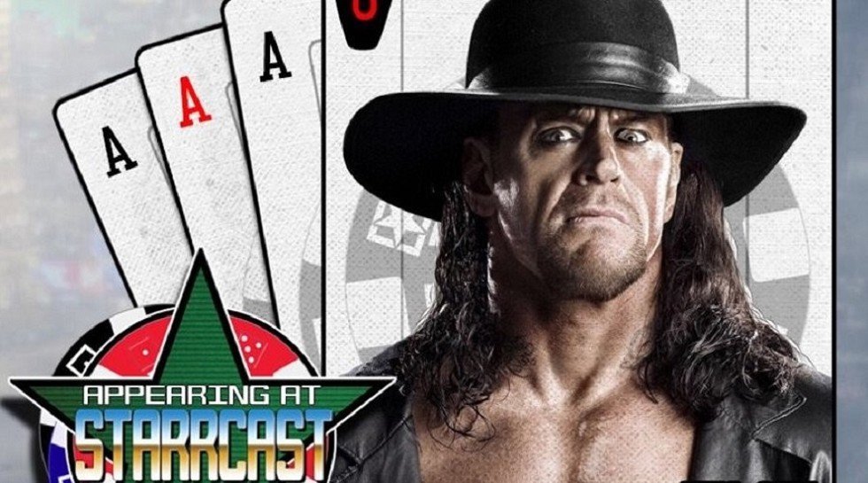 The Undertaker and Kurt Angle will not finally appear in Starrcast 2019