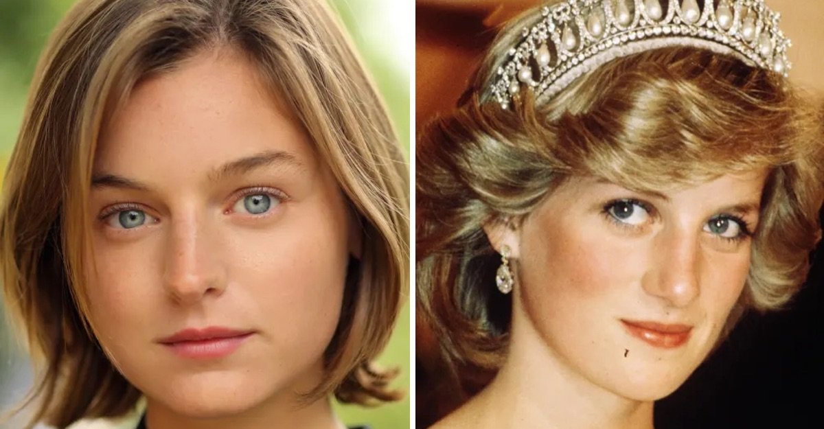 "The Crown" has just revealed the actress who will play the young Princess Diana. It is equal to her