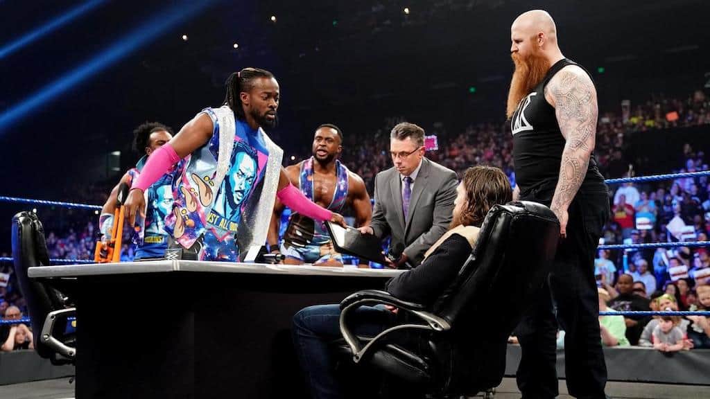 WWE SmackDown Live Results of April 2, 2019
