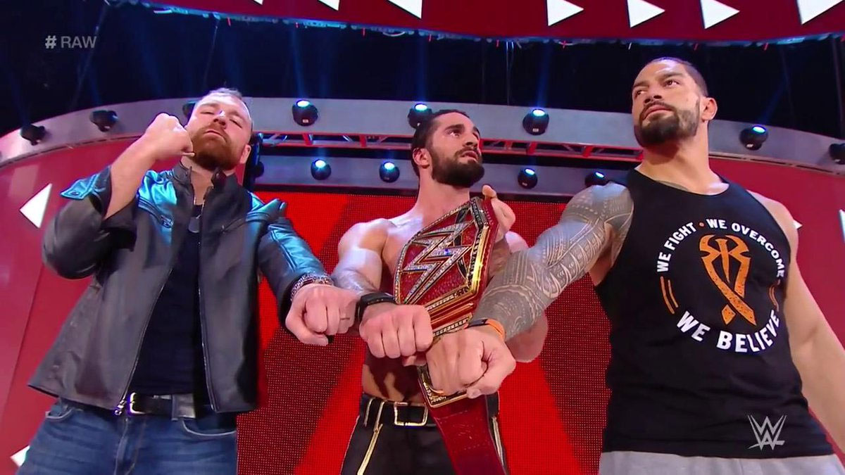 RAW: The Shield together for one last time
