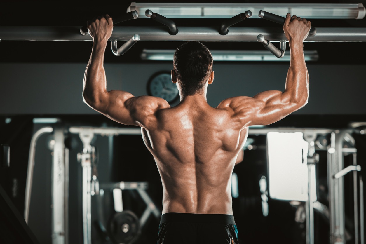 For a strong and wide back, these are the exercises that can not be missed in your routine