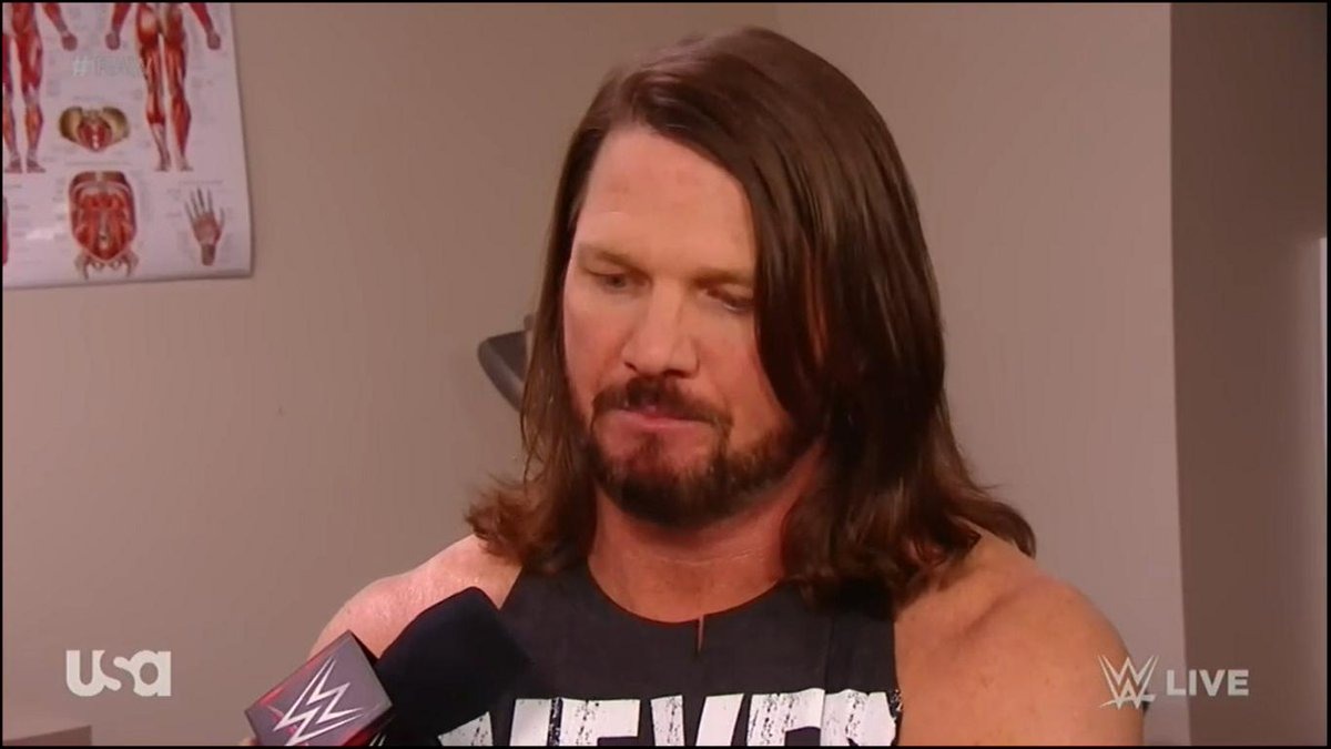 WWE announces injury for AJ Styles