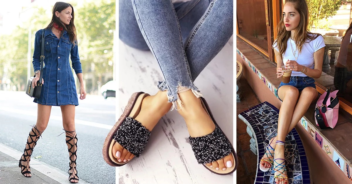 15 Cute styles of sandals to replace your Shoes this summer