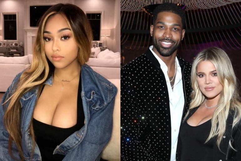 This was the meeting of Jordyn Woods with Khloe Kardashian after the scandal with Tristan Thompson