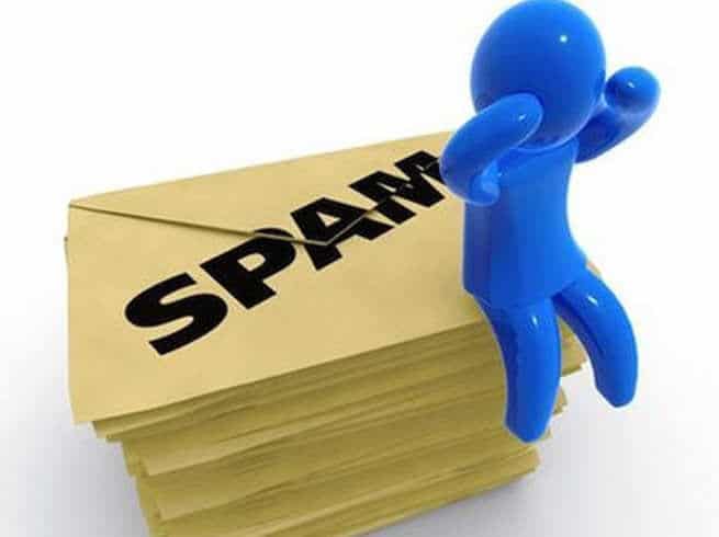 how to block spam emails